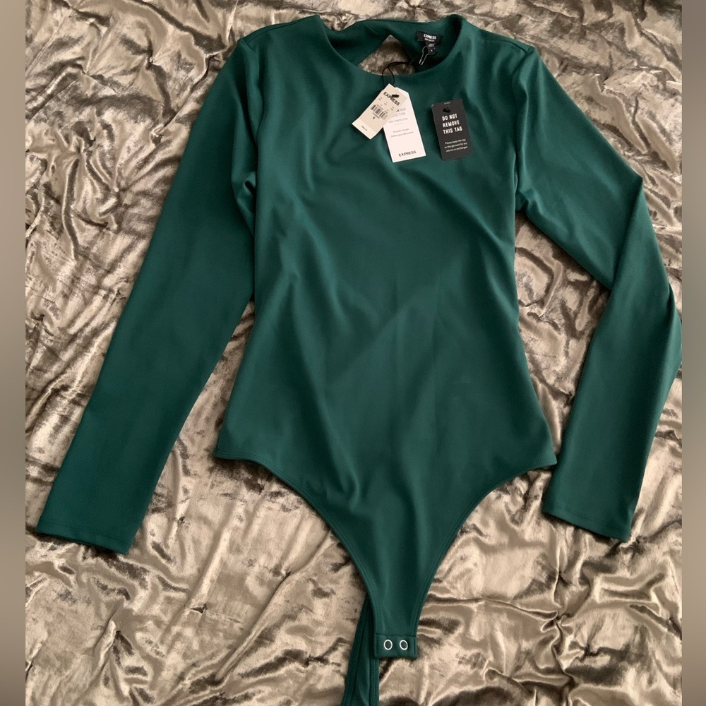 NWT! EXPRESS long sleeve bodysuit